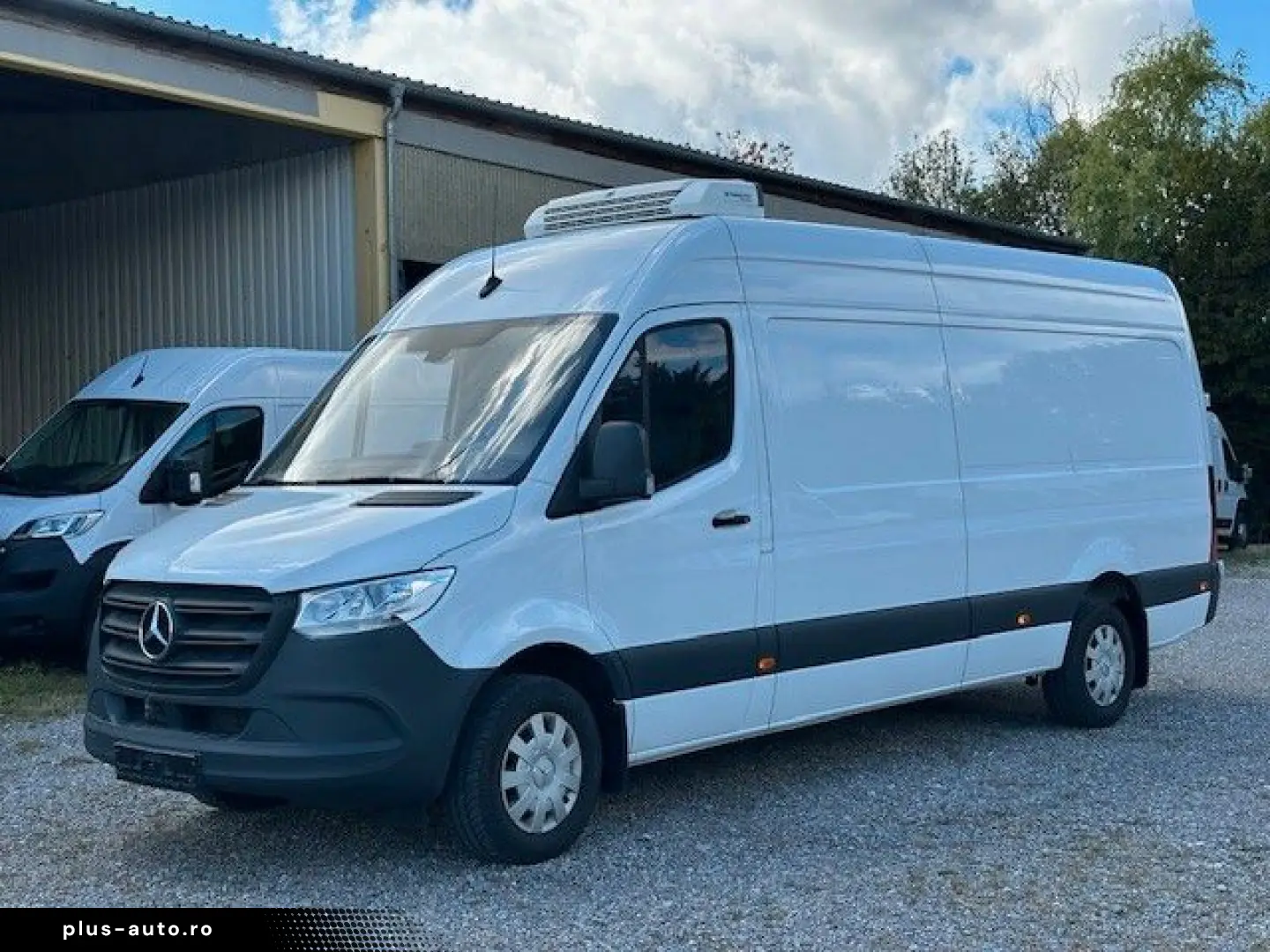 MERCEDES-BENZ Sprinter 315 Maxi Frischdienst Fahrt-S&hellip;