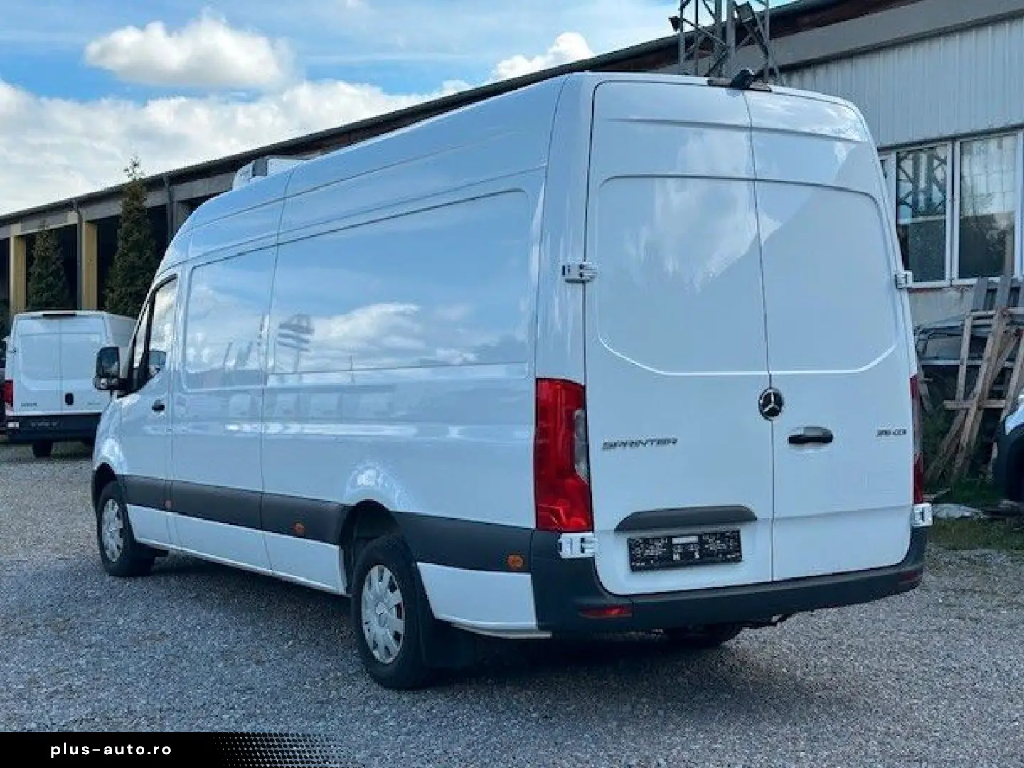 MERCEDES-BENZ Sprinter 315 Maxi Frischdienst Fahrt-S&hellip;