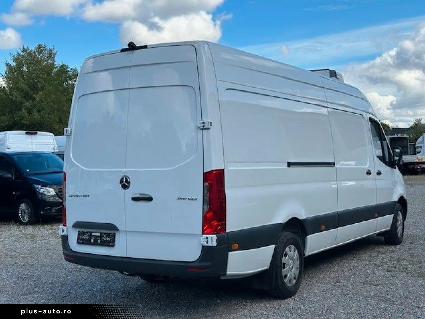 MERCEDES-BENZ Sprinter 315 Maxi Frischdienst Fahrt-S&hellip;