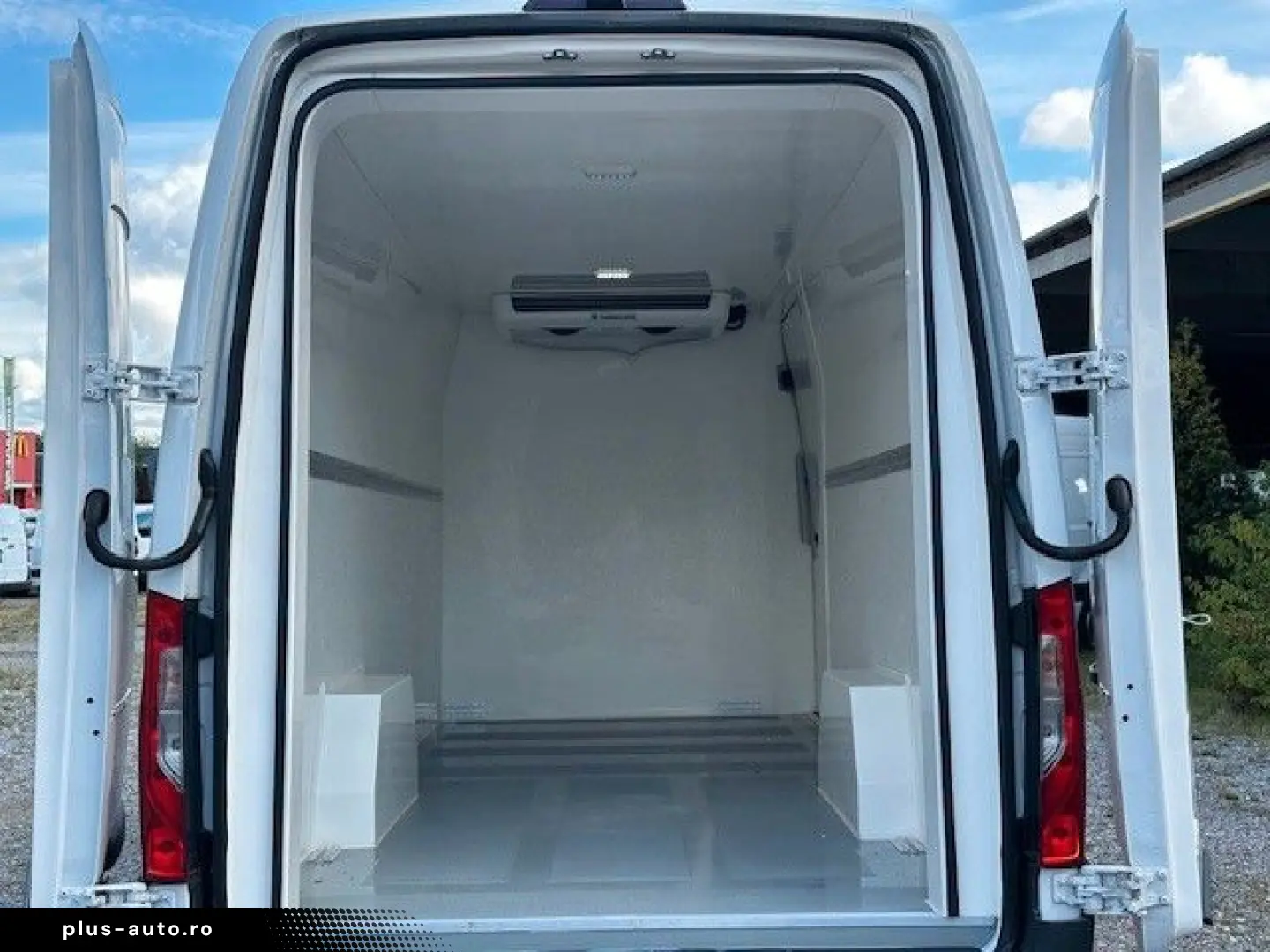 MERCEDES-BENZ Sprinter 315 Maxi Frischdienst Fahrt-S&hellip;