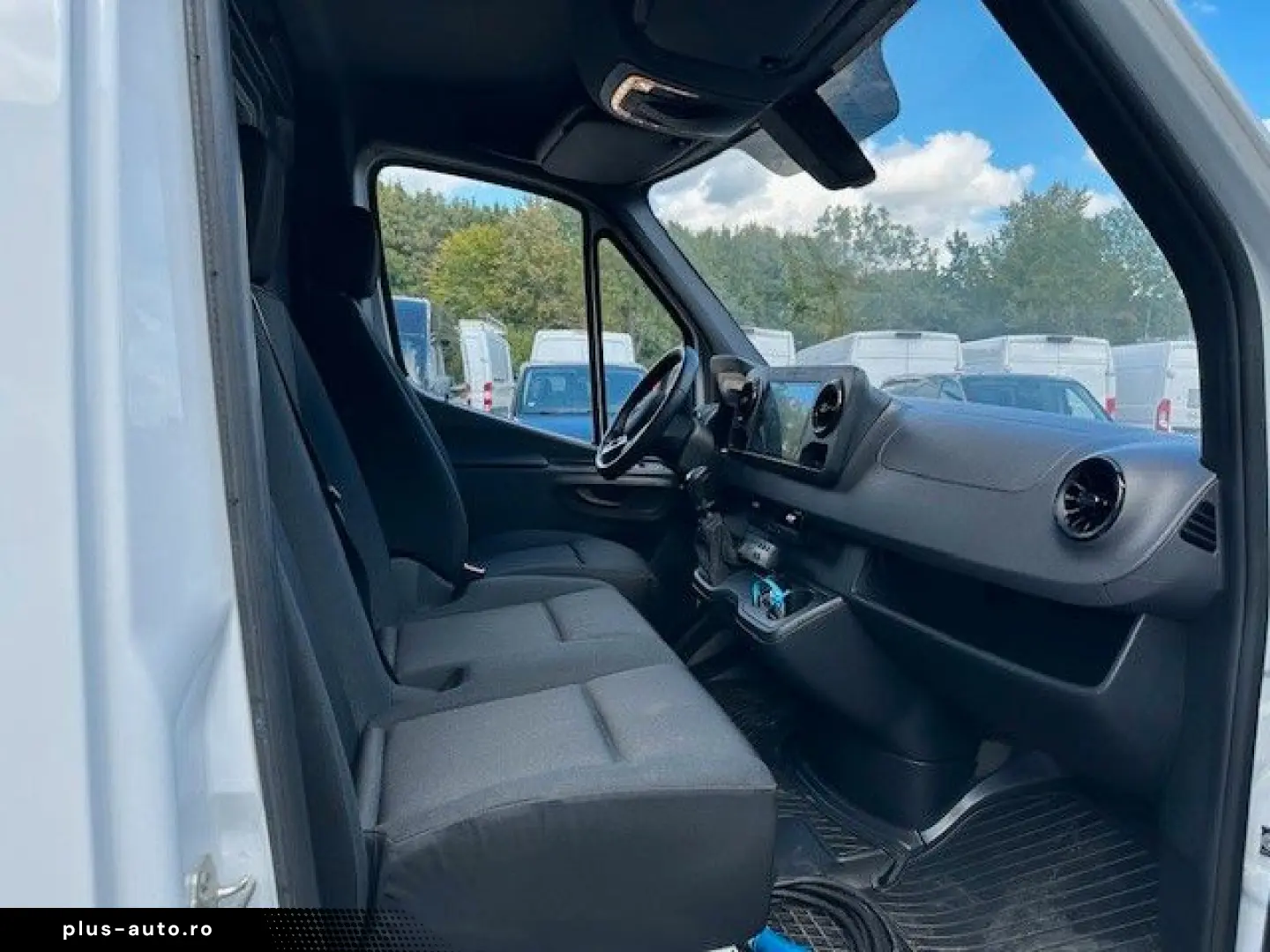 MERCEDES-BENZ Sprinter 315 Maxi Frischdienst Fahrt-S&hellip;