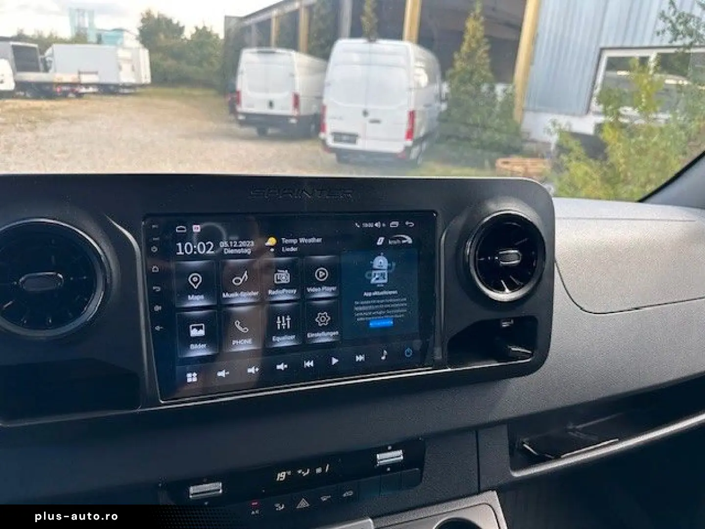 MERCEDES-BENZ Sprinter 315 Maxi Frischdienst Fahrt-S&hellip;