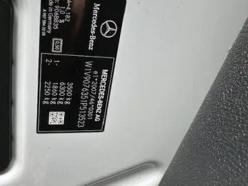 MERCEDES-BENZ Sprinter 315 Maxi Frischdienst Fahrt-S&hellip;