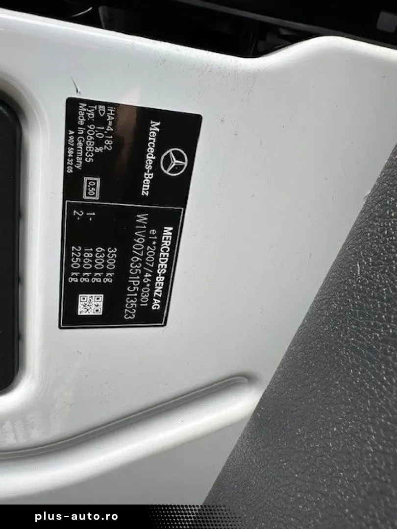 MERCEDES-BENZ Sprinter 315 Maxi Frischdienst Fahrt-S&hellip;