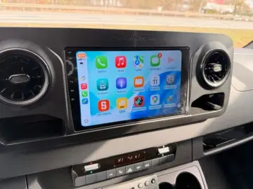 MERCEDES-BENZ Sprinter 315 Maxi Frischdienst Fahrt-S&hellip;