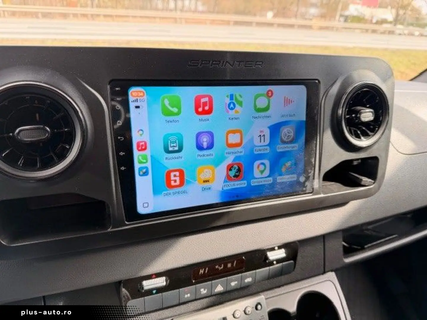 MERCEDES-BENZ Sprinter 315 Maxi Frischdienst Fahrt-S&hellip;