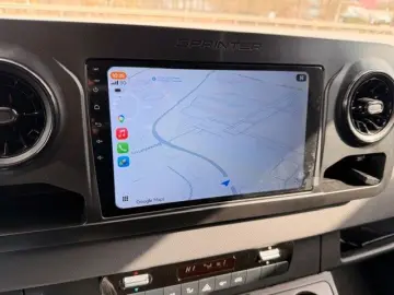 MERCEDES-BENZ Sprinter 315 Maxi Frischdienst Fahrt-S&hellip;