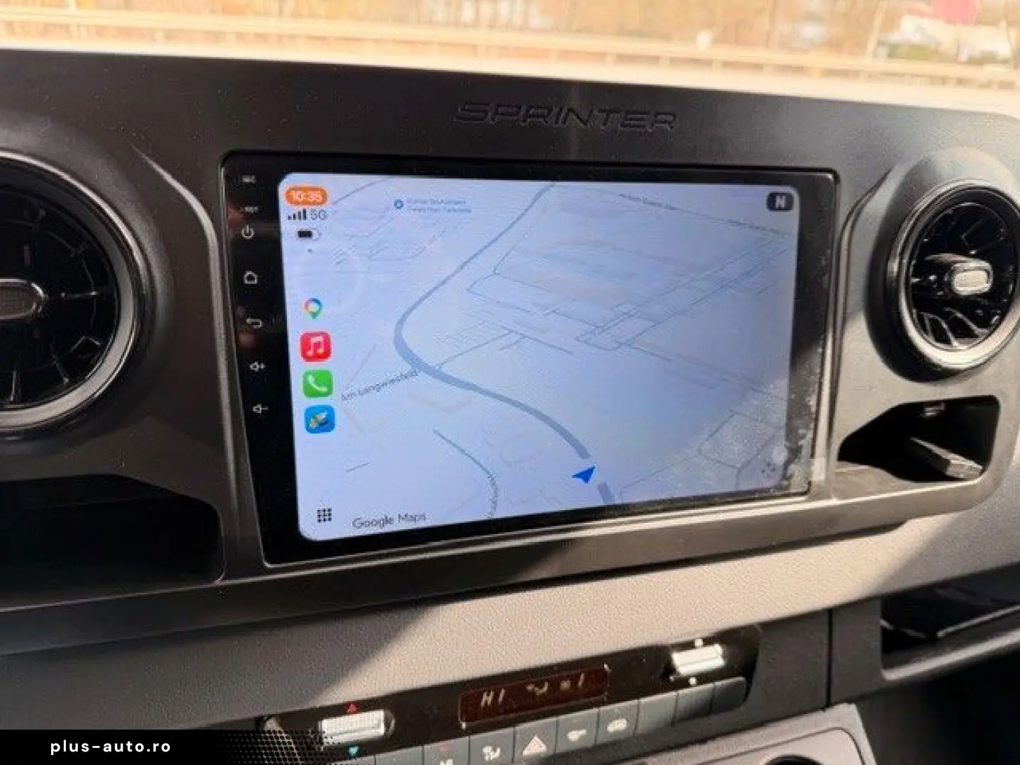 MERCEDES-BENZ Sprinter 315 Maxi Frischdienst Fahrt-S&hellip;