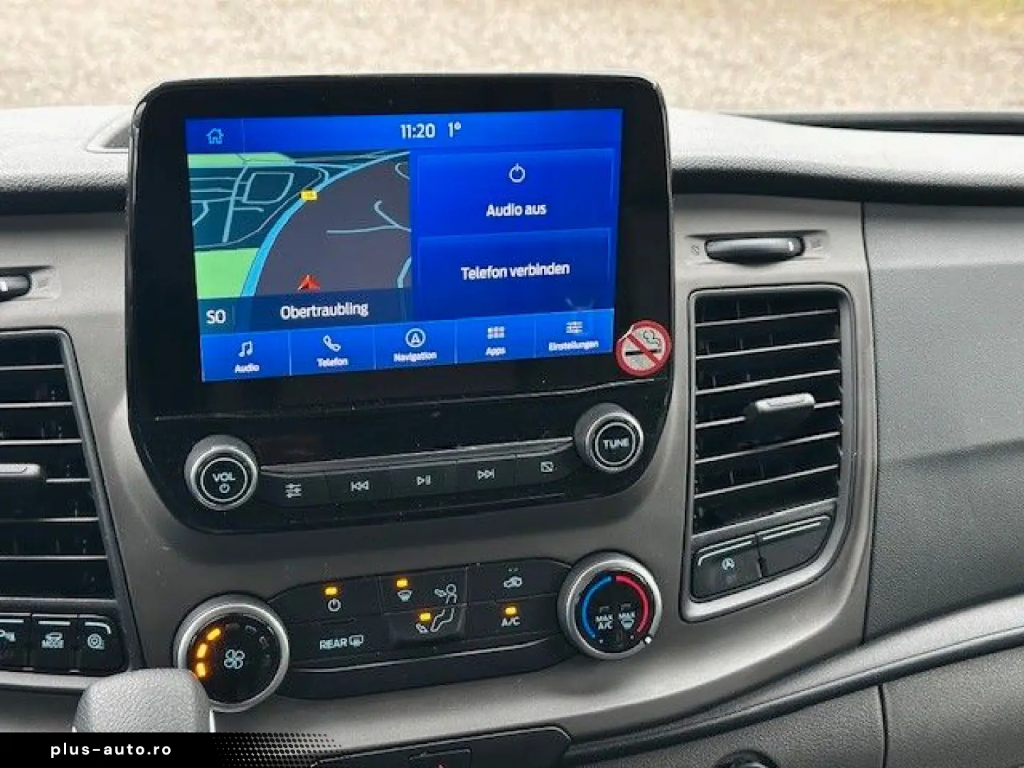 FORD Transit Custom 340 L2 Trend TAXI-Ausstat.2xKlima