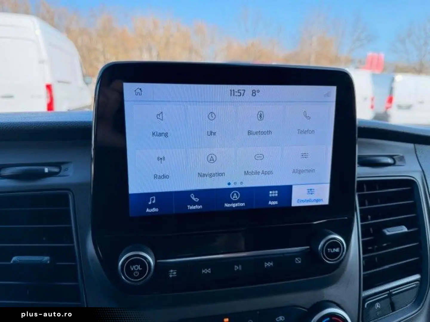 FORD Custom 340 L2 Trend.2xKlima 9-Sitze Taxi-Vorber.