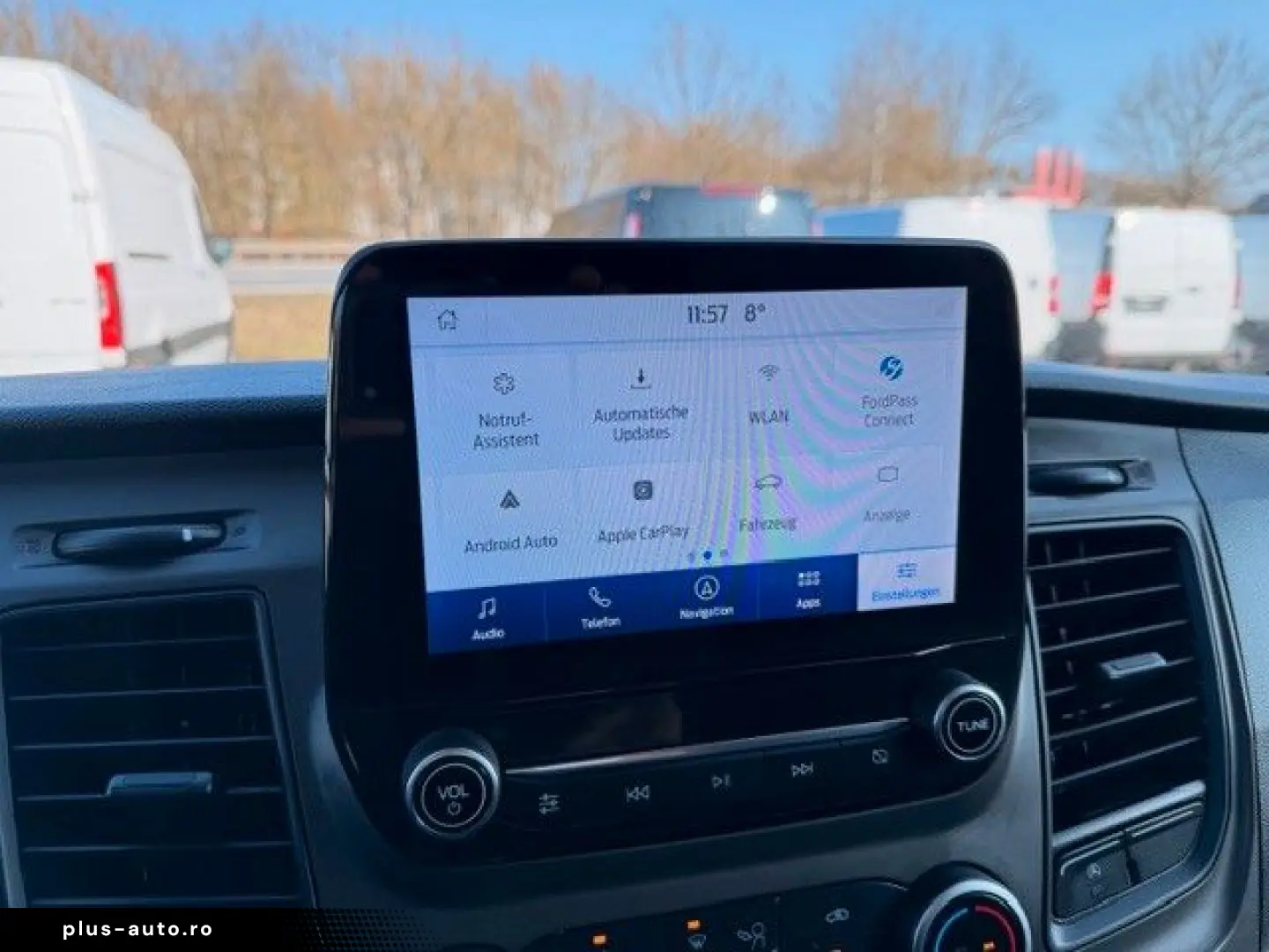 FORD Custom 340 L2 Trend.2xKlima 9-Sitze Taxi-Vorber.