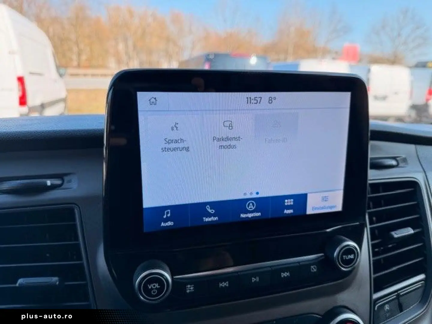 FORD Custom 340 L2 Trend.2xKlima 9-Sitze Taxi-Vorber.