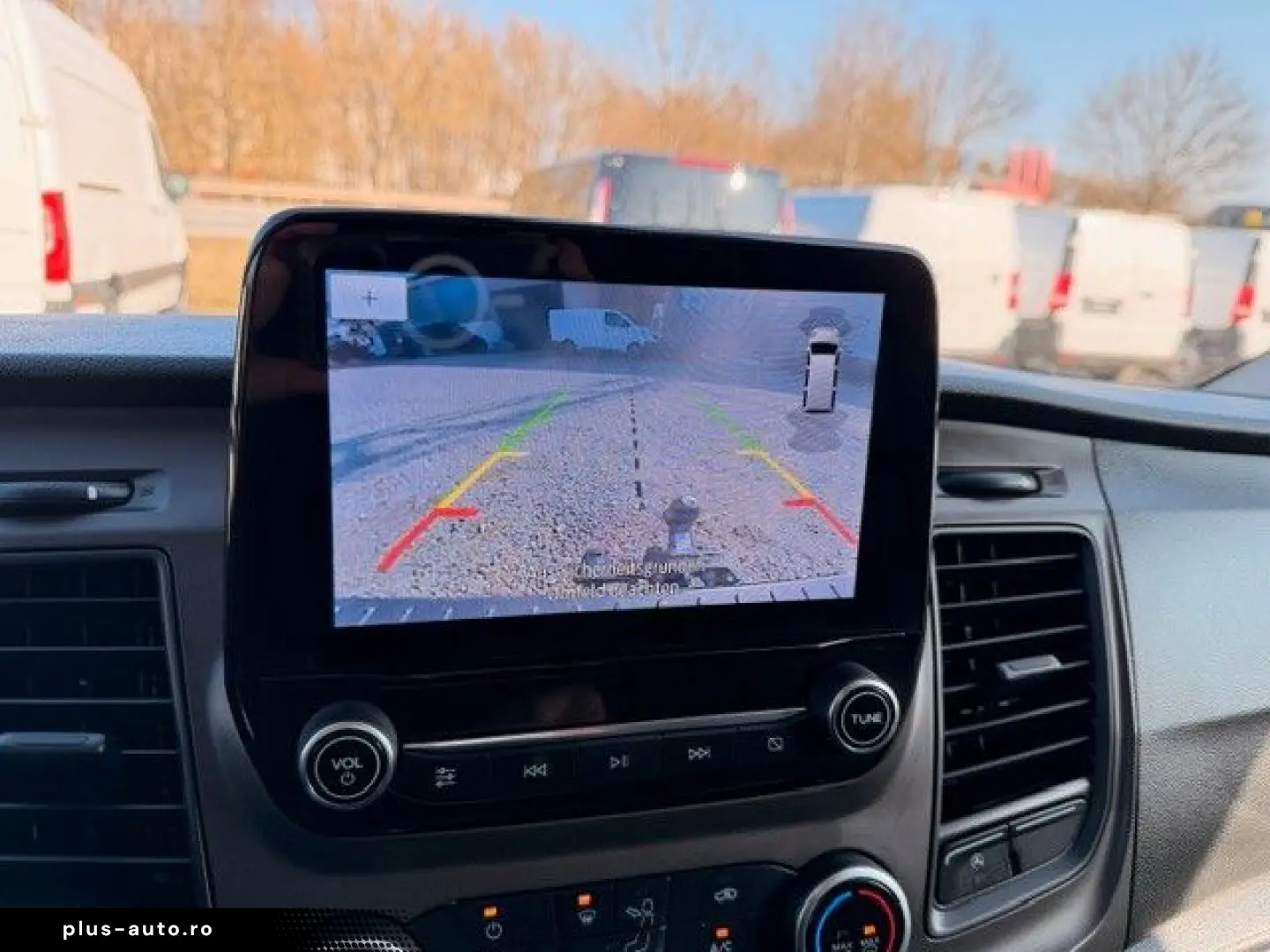 FORD Custom 340 L2 Trend.2xKlima 9-Sitze Taxi-Vorber.