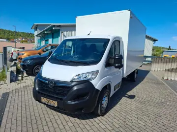 OPEL Movano 2.2 CDTI MAXI L4 XXL LBW  23tkm TOP ZUST