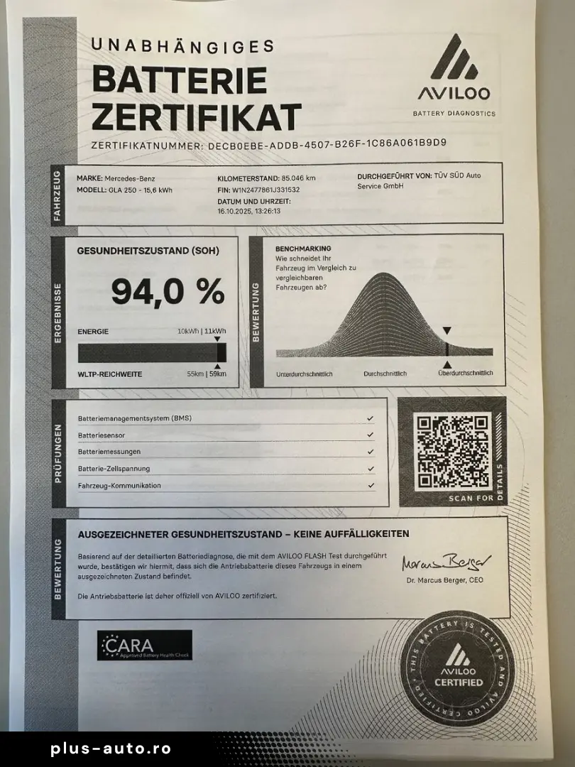 MERCEDES-BENZ GLA 250e AMG-Line
