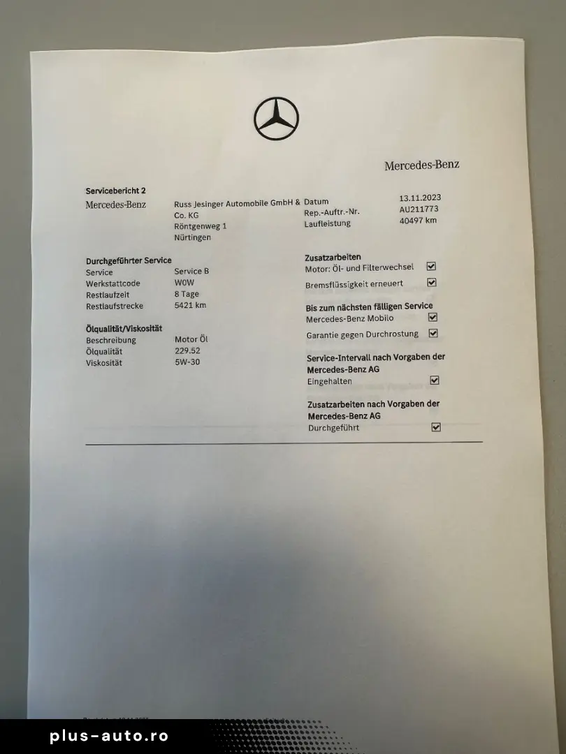 MERCEDES-BENZ GLA 250e AMG-Line