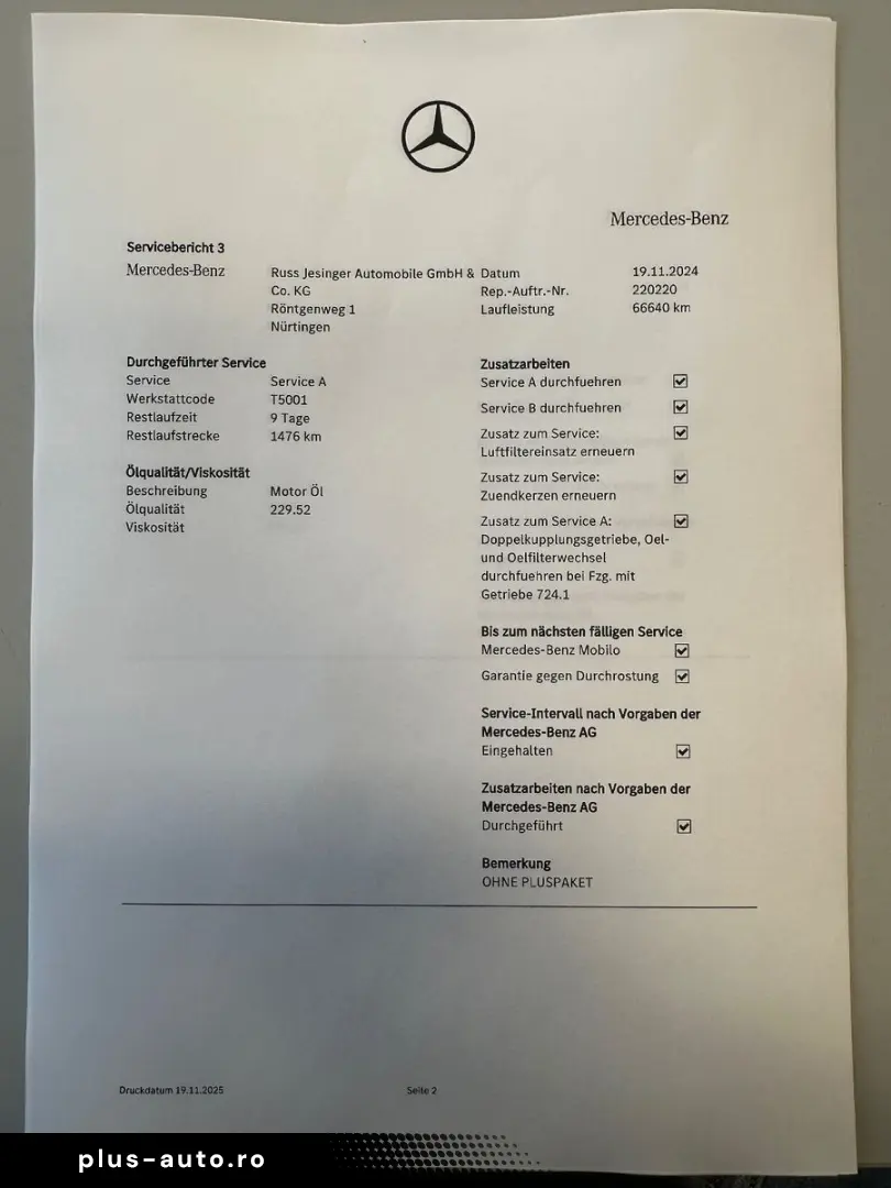 MERCEDES-BENZ GLA 250e AMG-Line