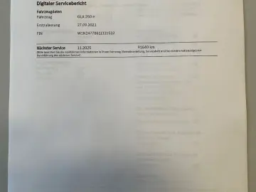 MERCEDES-BENZ GLA 250e AMG-Line