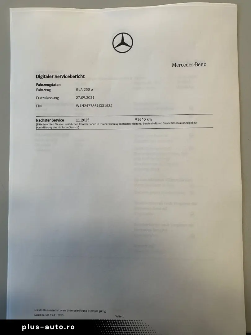 MERCEDES-BENZ GLA 250e AMG-Line