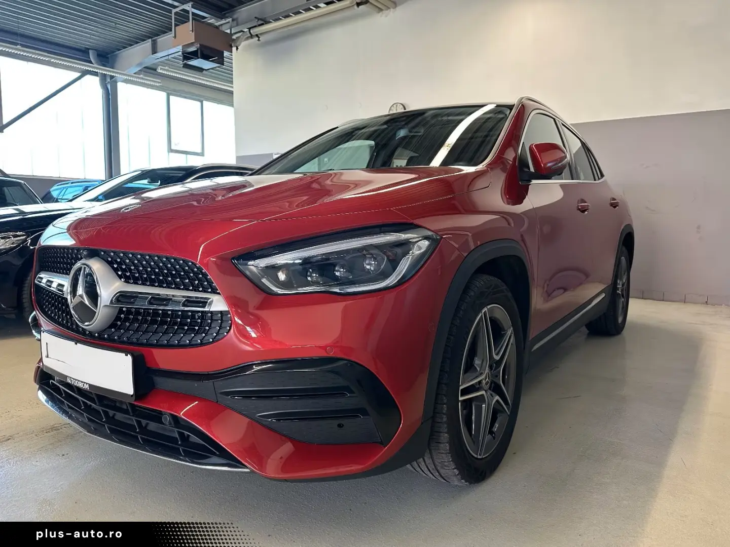 MERCEDES-BENZ GLA 250e AMG-Line