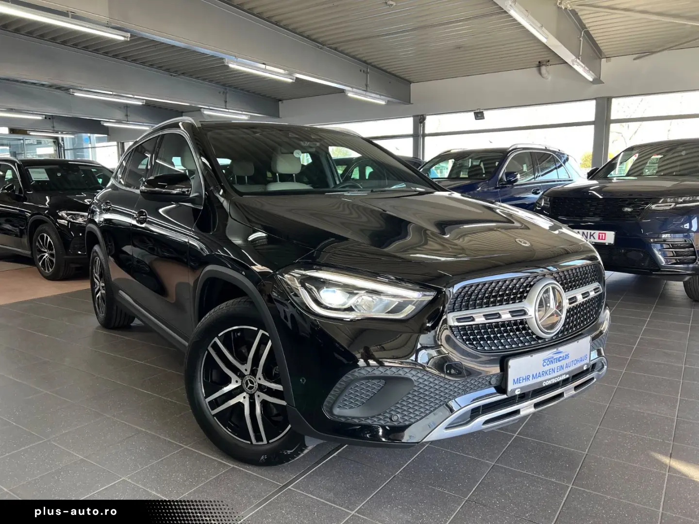 MERCEDES-BENZ GLA 180d Progressive