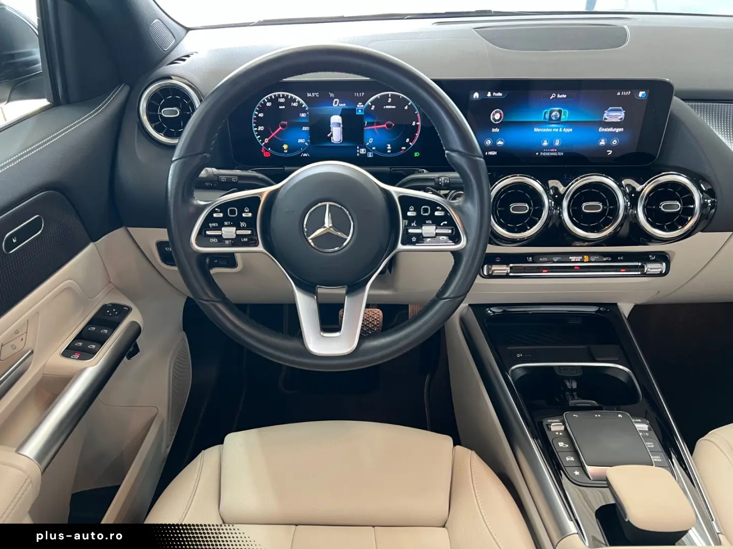 MERCEDES-BENZ GLA 180d Progressive