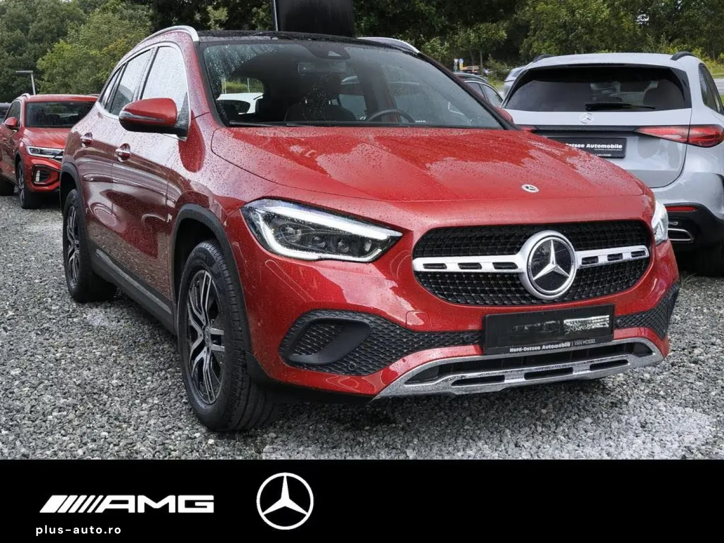 MERCEDES-BENZ GLA 180 d PROGRESSIVE