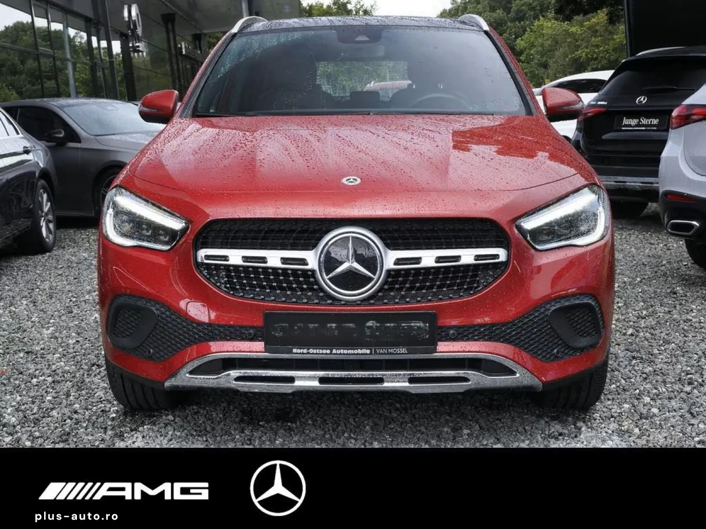 MERCEDES-BENZ GLA 180 d PROGRESSIVE