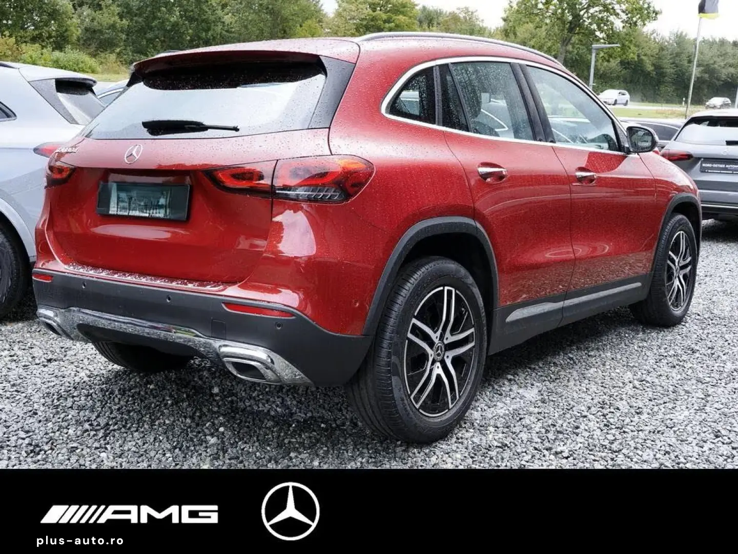 MERCEDES-BENZ GLA 180 d PROGRESSIVE