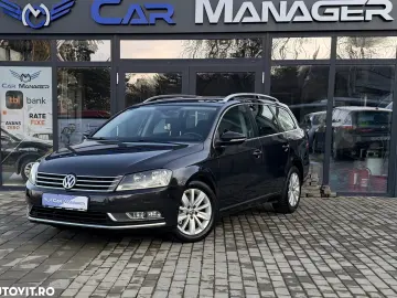 Volkswagen Passat 2.0 TDI BlueMotion Technology DPF