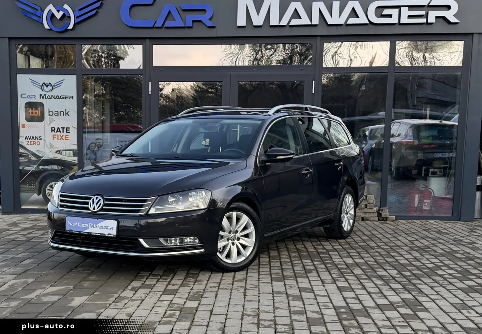 Volkswagen Passat 2.0 TDI BlueMotion Technology DPF