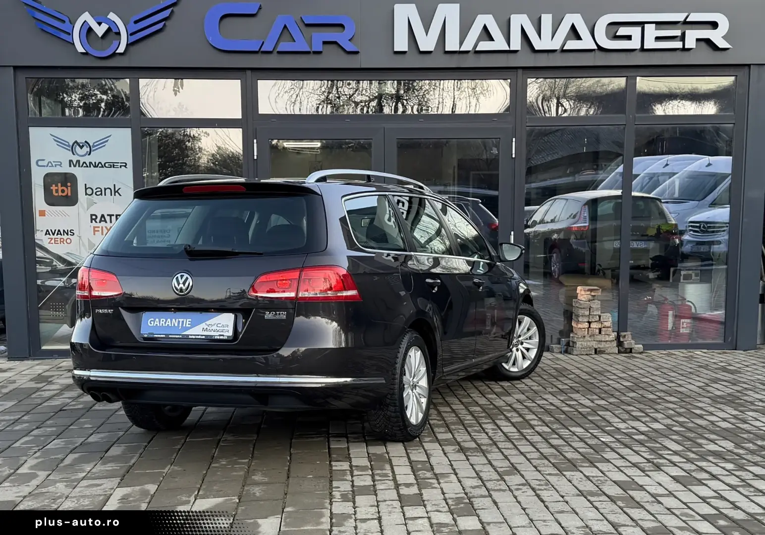 Volkswagen Passat 2.0 TDI BlueMotion Technology DPF