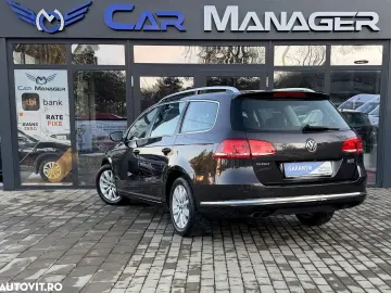 Volkswagen Passat 2.0 TDI BlueMotion Technology DPF