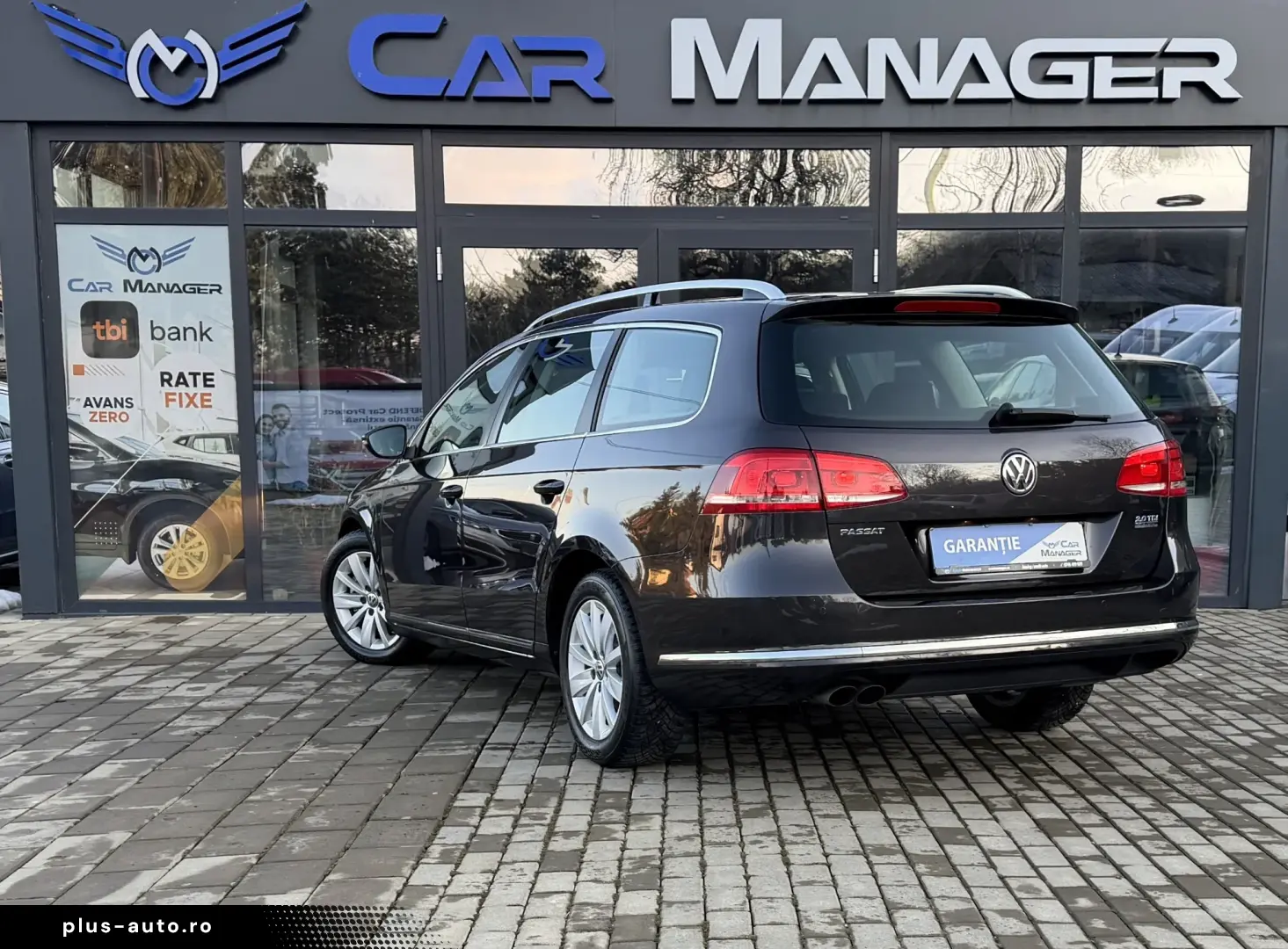 Volkswagen Passat 2.0 TDI BlueMotion Technology DPF