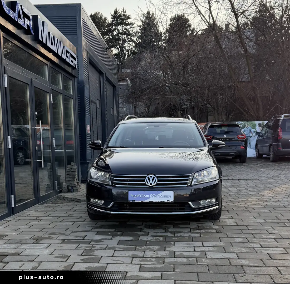 Volkswagen Passat 2.0 TDI BlueMotion Technology DPF