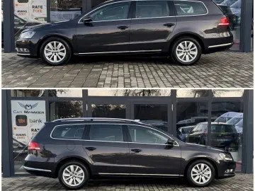 Volkswagen Passat 2.0 TDI BlueMotion Technology DPF