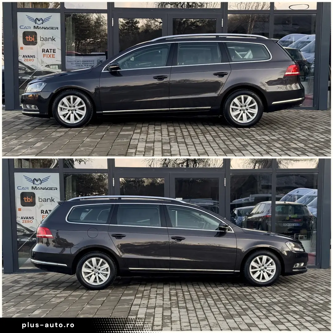 Volkswagen Passat 2.0 TDI BlueMotion Technology DPF