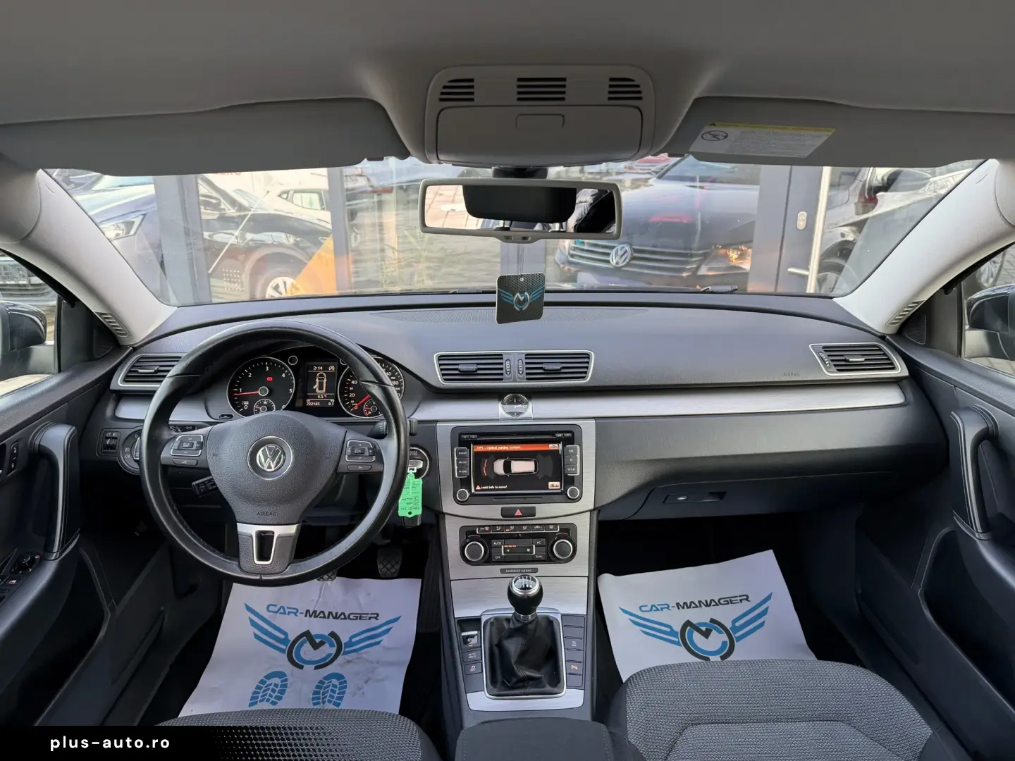 Volkswagen Passat 2.0 TDI BlueMotion Technology DPF