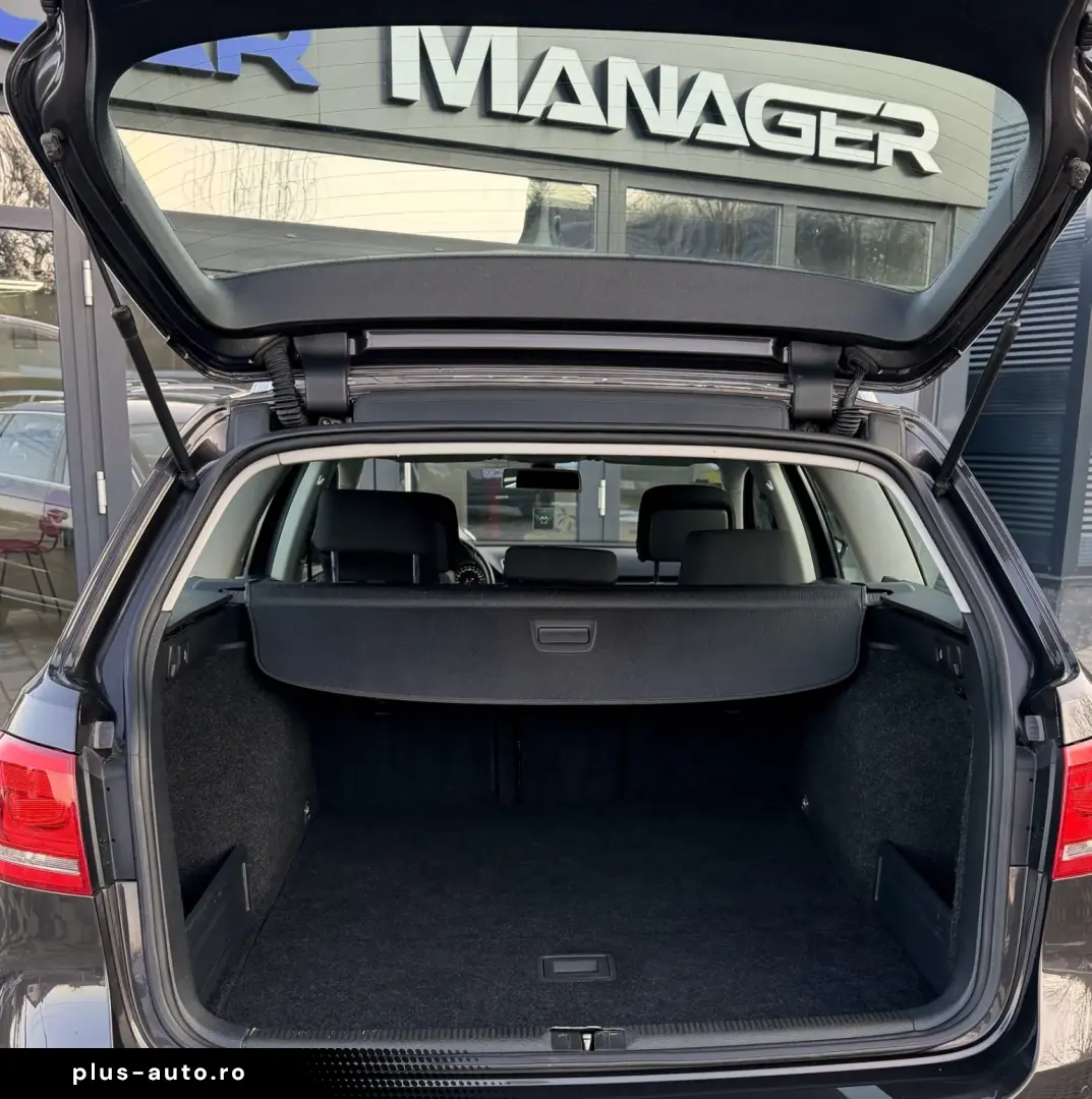 Volkswagen Passat 2.0 TDI BlueMotion Technology DPF