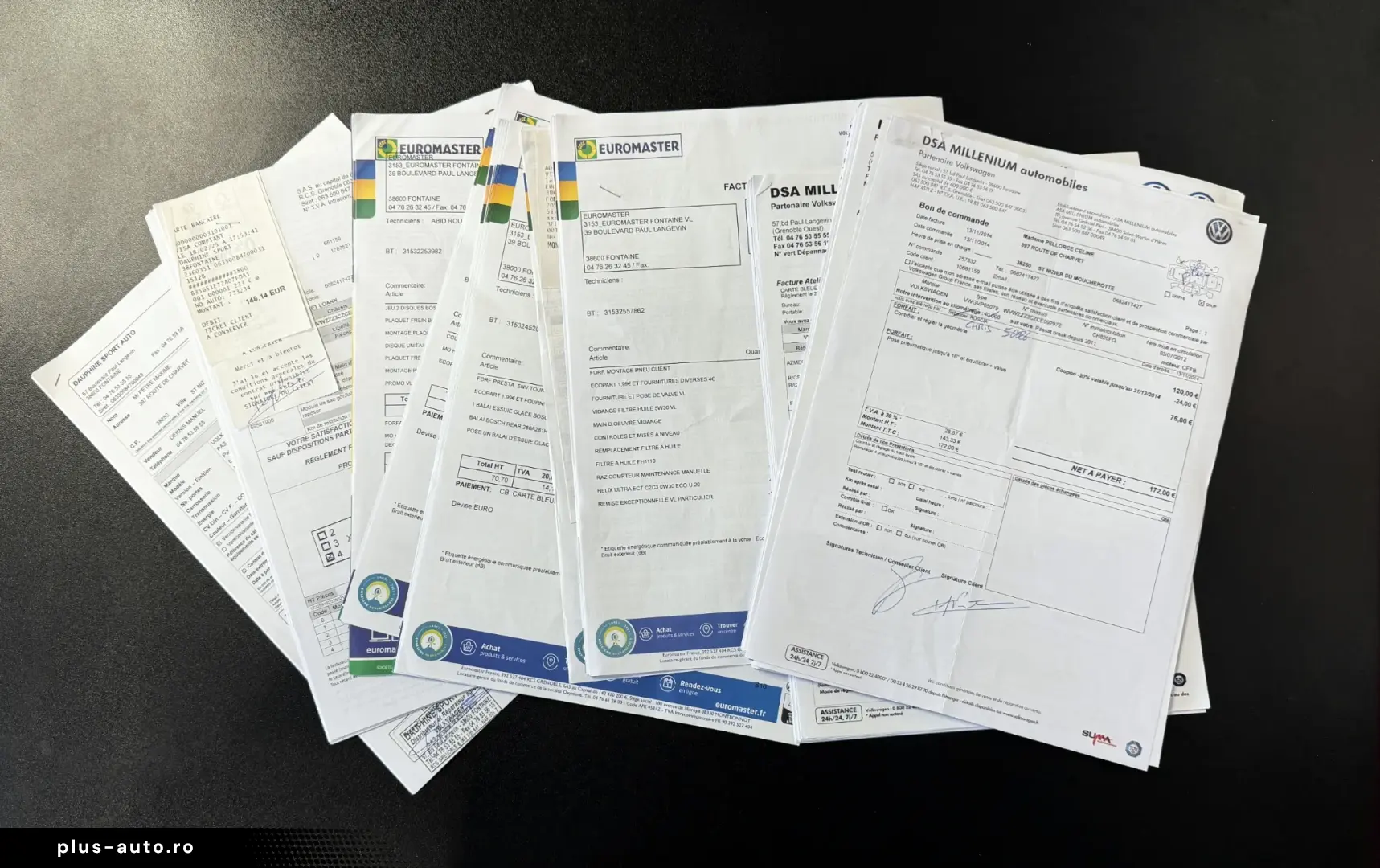 Volkswagen Passat 2.0 TDI BlueMotion Technology DPF