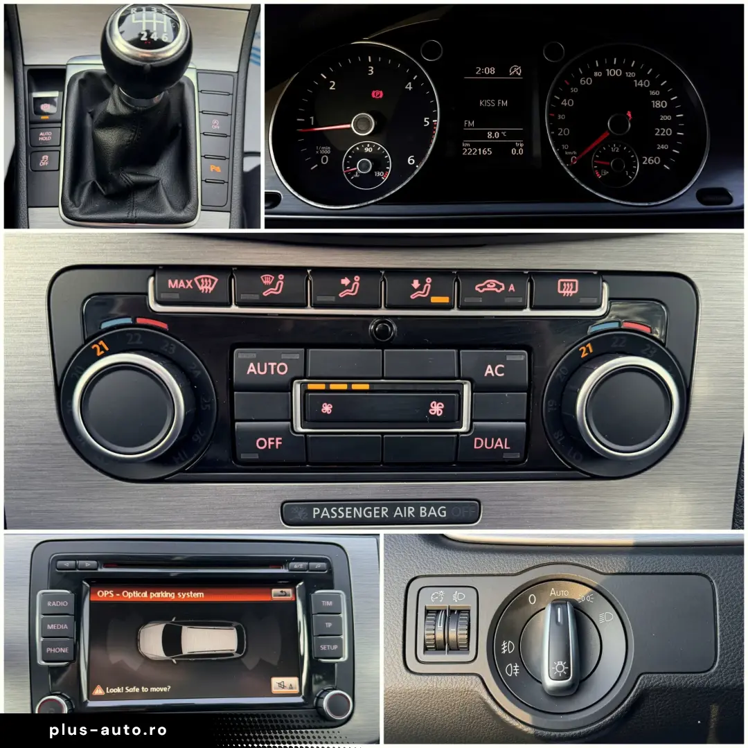 Volkswagen Passat 2.0 TDI BlueMotion Technology DPF