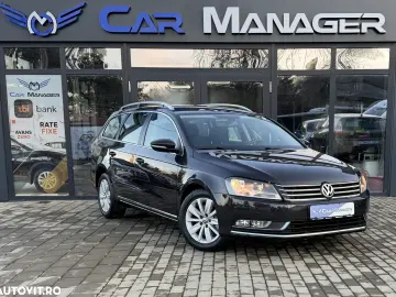 Volkswagen Passat 2.0 TDI BlueMotion Technology DPF