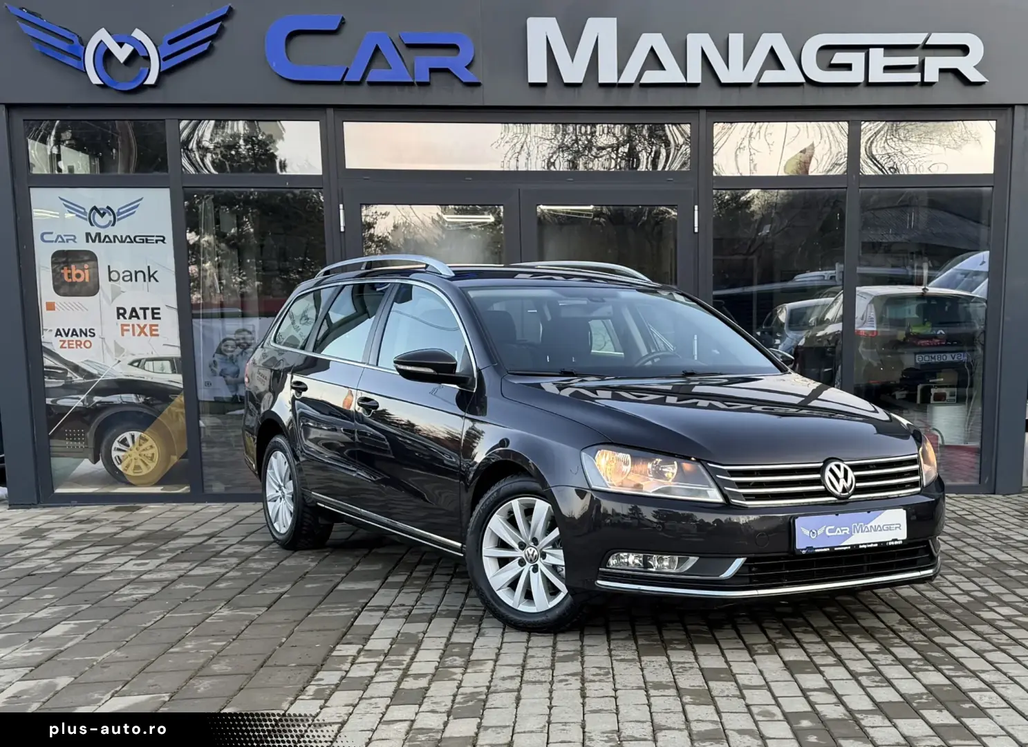 Volkswagen Passat 2.0 TDI BlueMotion Technology DPF