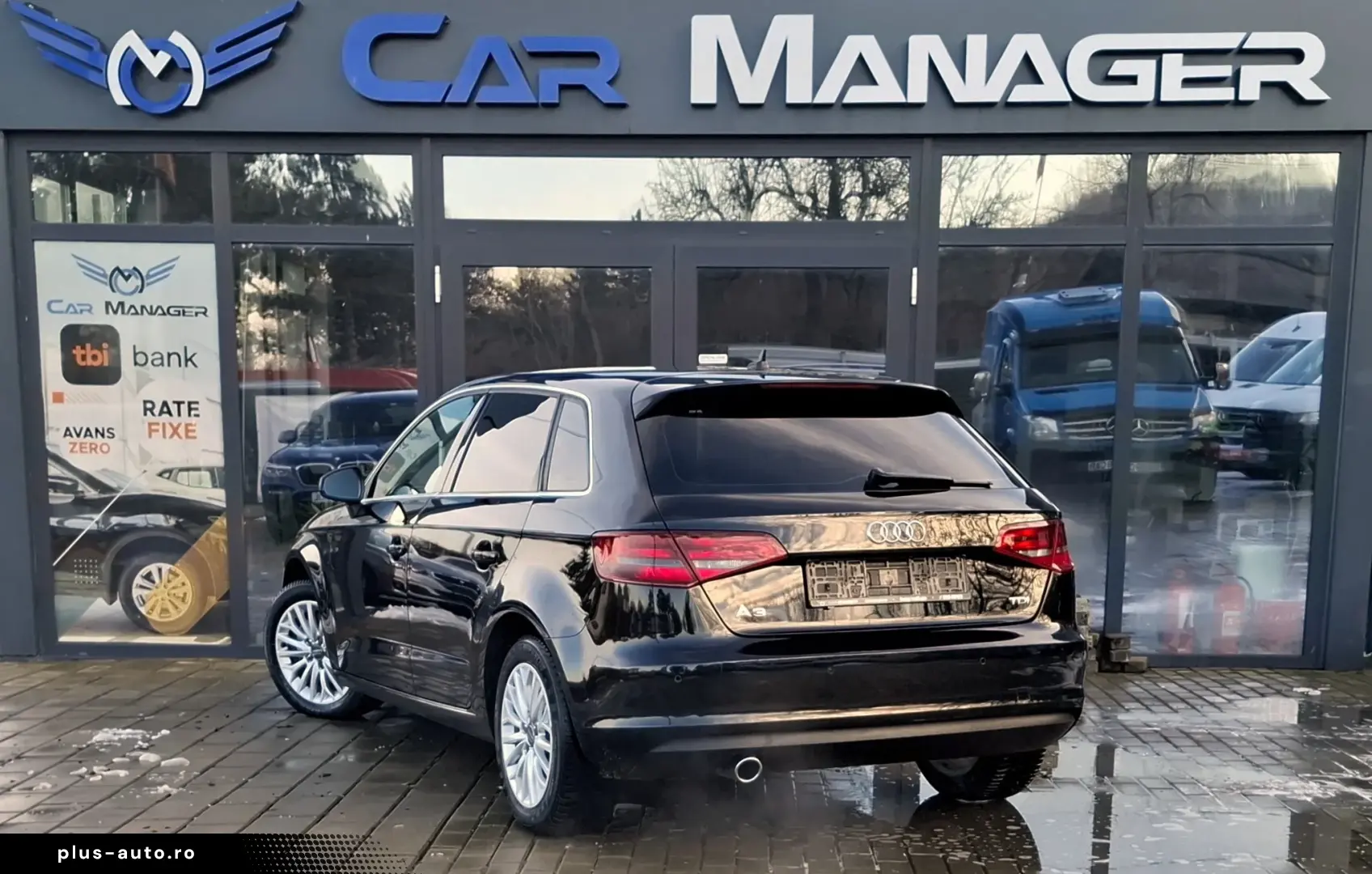 Audi A3 ack 1.6 TDI clean Stronic Ambiente