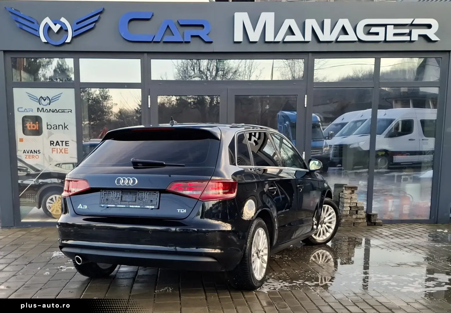 Audi A3 ack 1.6 TDI clean Stronic Ambiente
