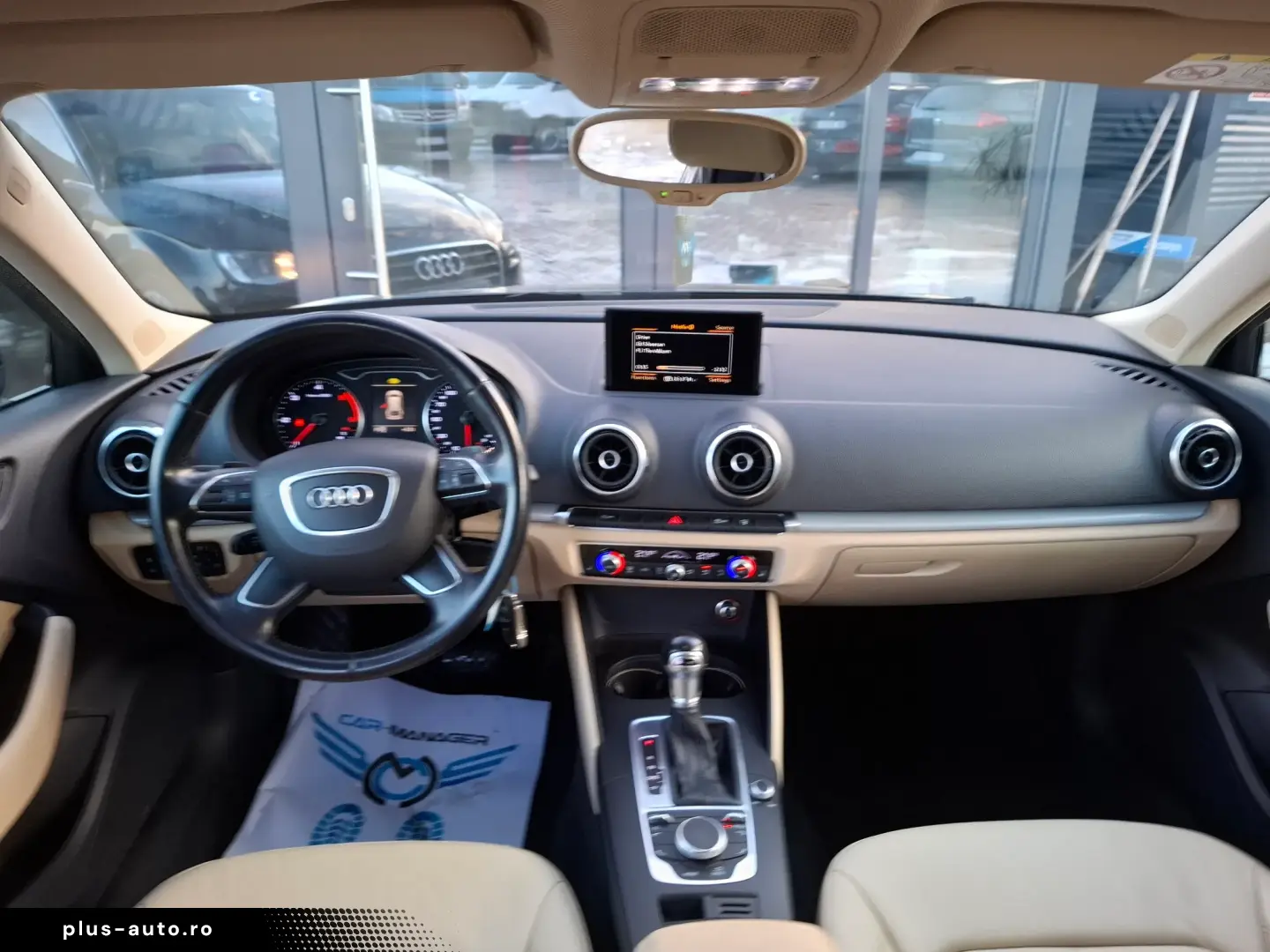 Audi A3 ack 1.6 TDI clean Stronic Ambiente