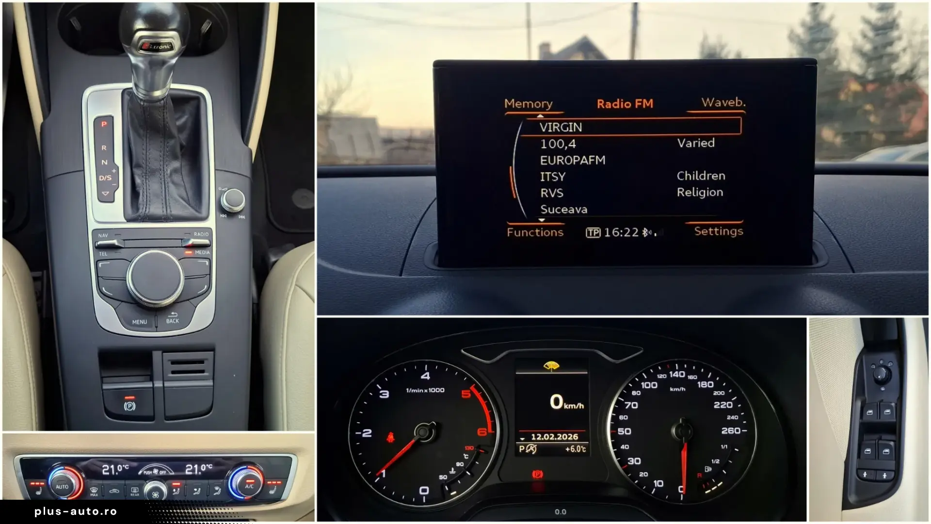 Audi A3 ack 1.6 TDI clean Stronic Ambiente