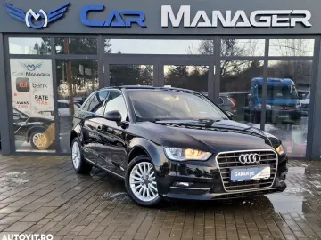 Audi A3 ack 1.6 TDI clean Stronic Ambiente
