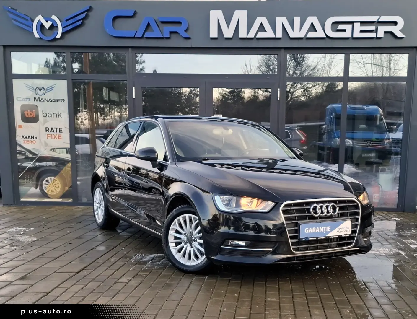 Audi A3 ack 1.6 TDI clean Stronic Ambiente