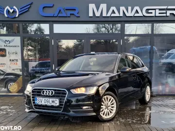 Audi A3 ack 1.6 TDI clean Stronic Ambiente
